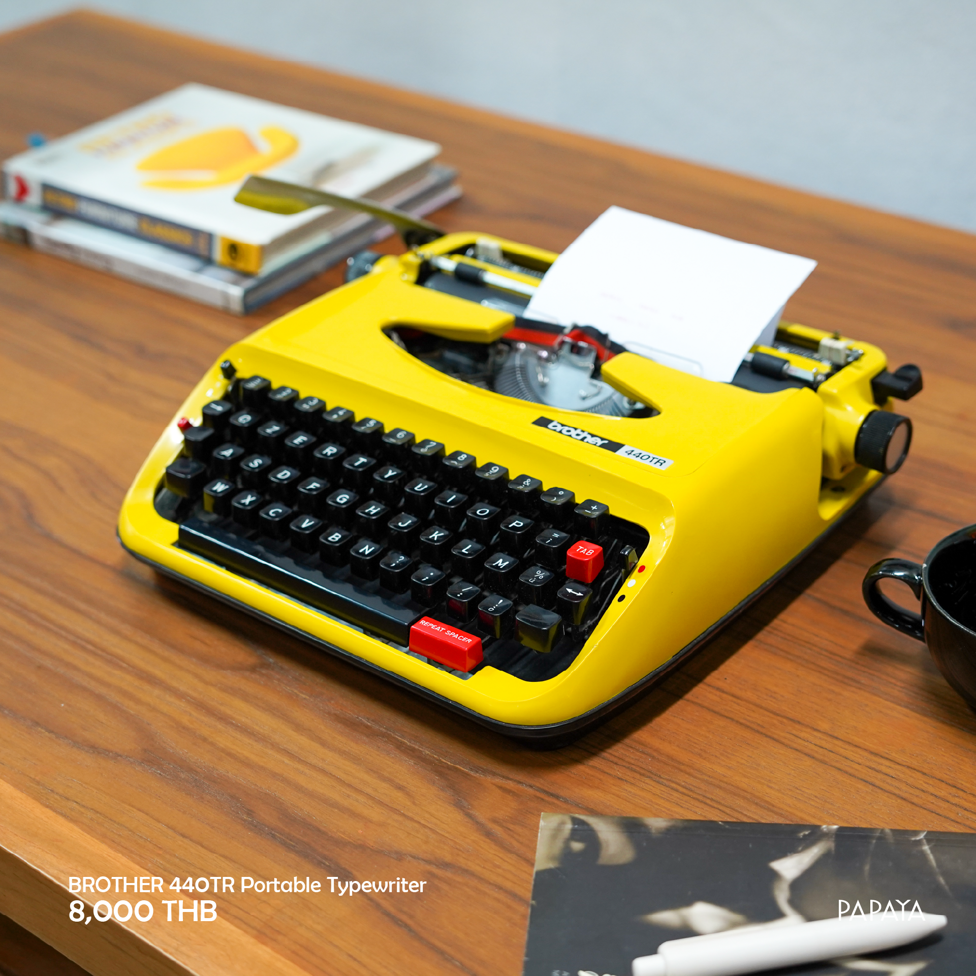 BROTHER 440TR Portable Typewriter