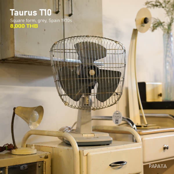 Taurus T10 Square form, grey, Spain 1970s