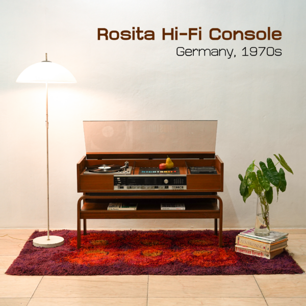 Vintage stereo from the 70s