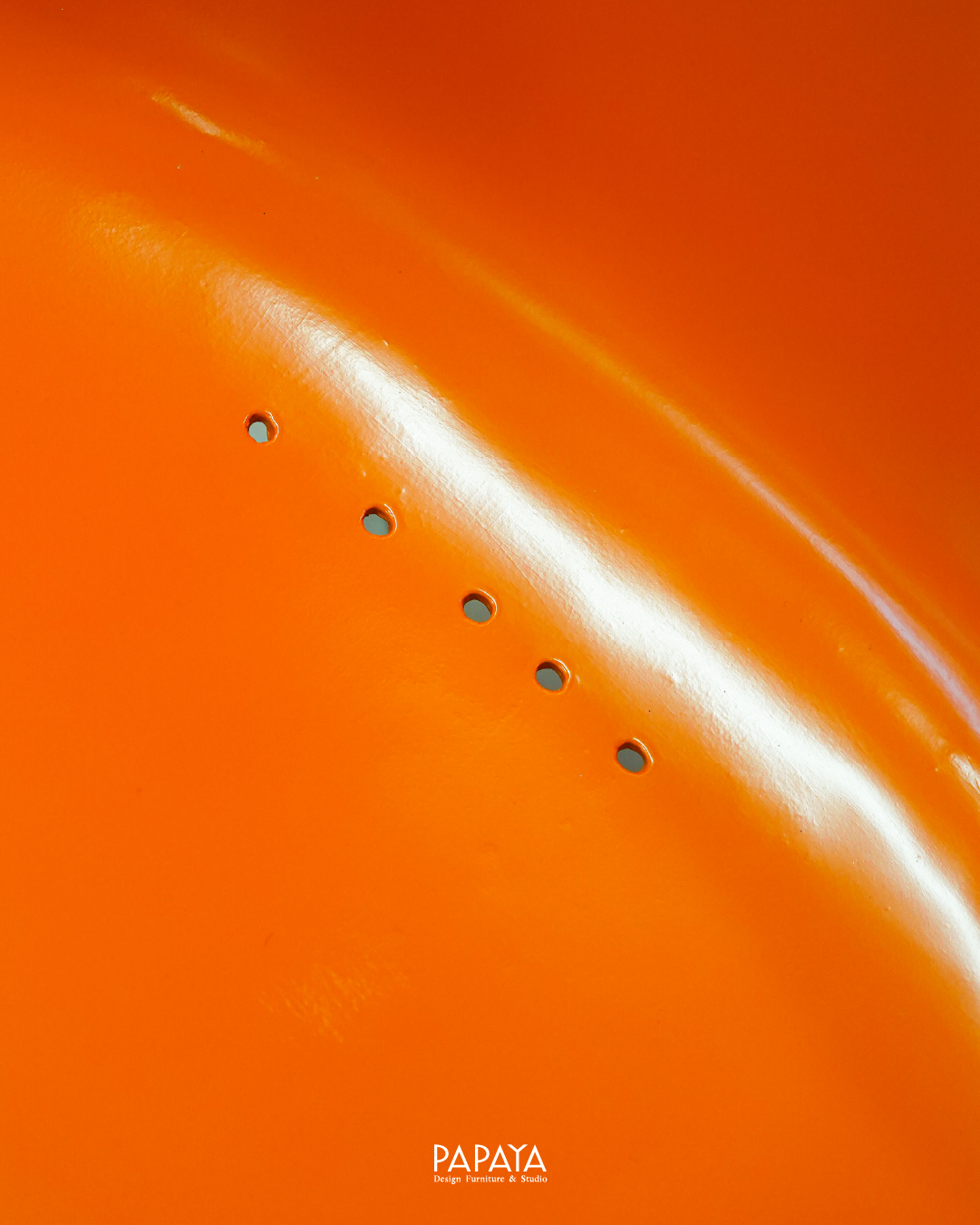 Orange Space Age Chair, 1970s - Image 7