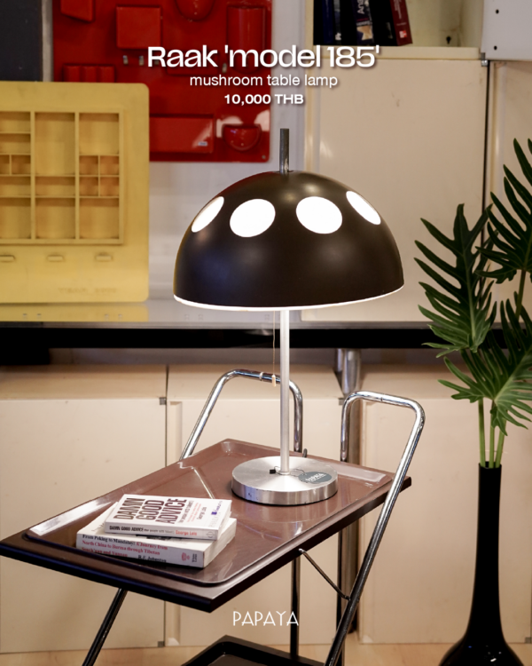Raak 'Model 185' Mushroom Table Lamp