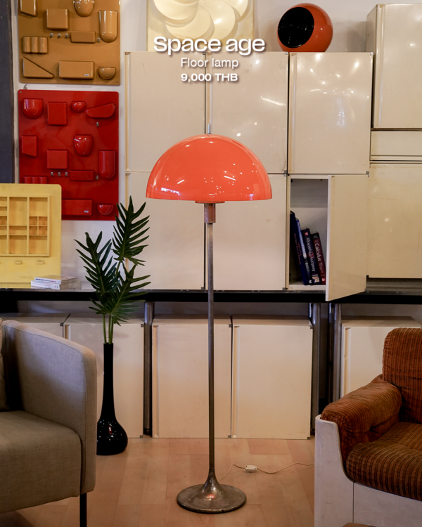 Space Age Floor Lamp
