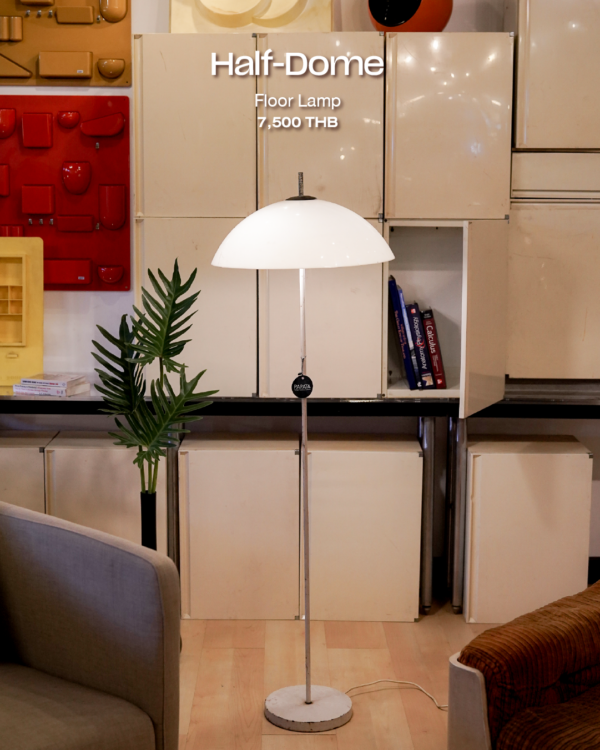 Half-Dome Floor Lamp