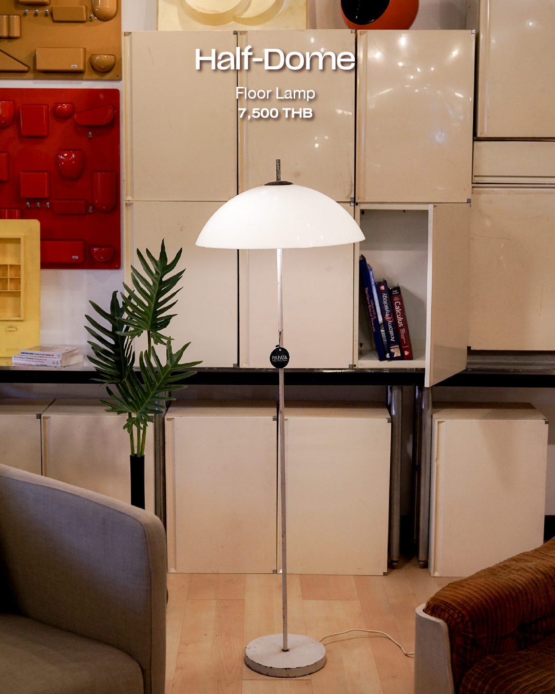 Half-Dome Floor Lamp