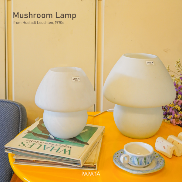 Mushroom Lamp from Hustadt Leuchten, 1970s