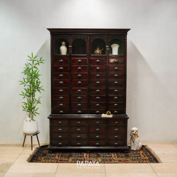 Vintage / Antique Apothecary Cabinet