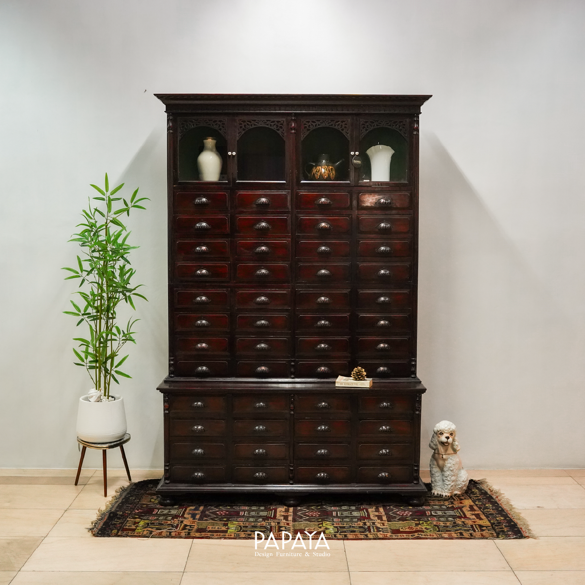 Vintage / Antique Apothecary Cabinet