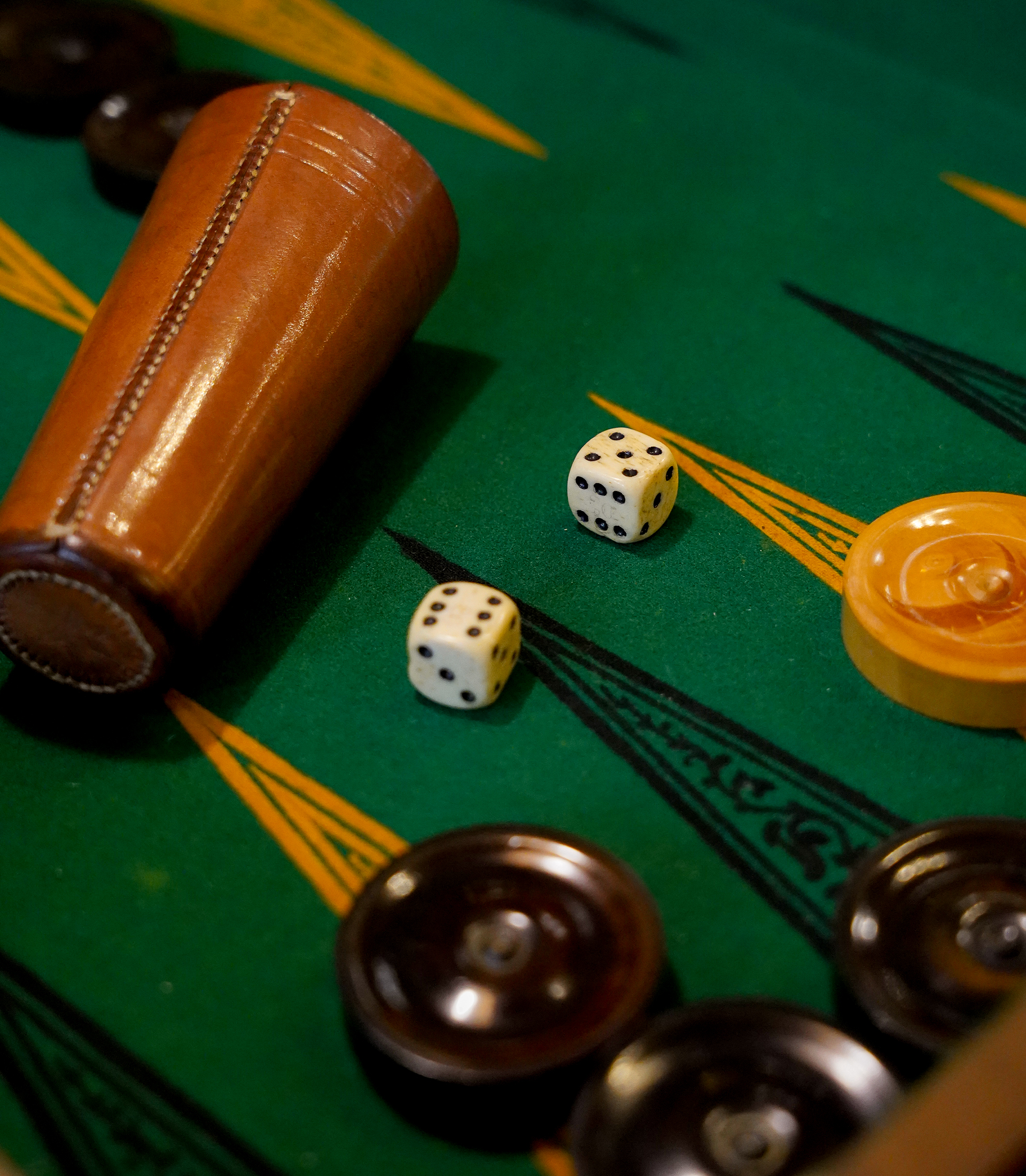 Vintage Backgammon Set Brussels, Belgium · Early 1900s - Image 3