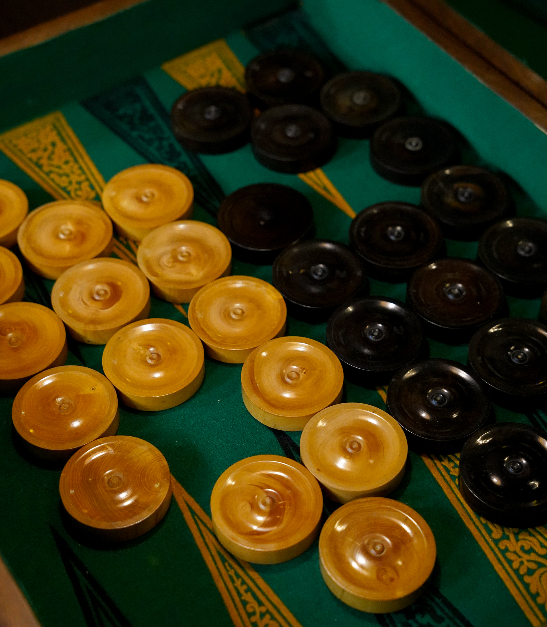 Vintage Backgammon Set Brussels, Belgium · Early 1900s - Image 4
