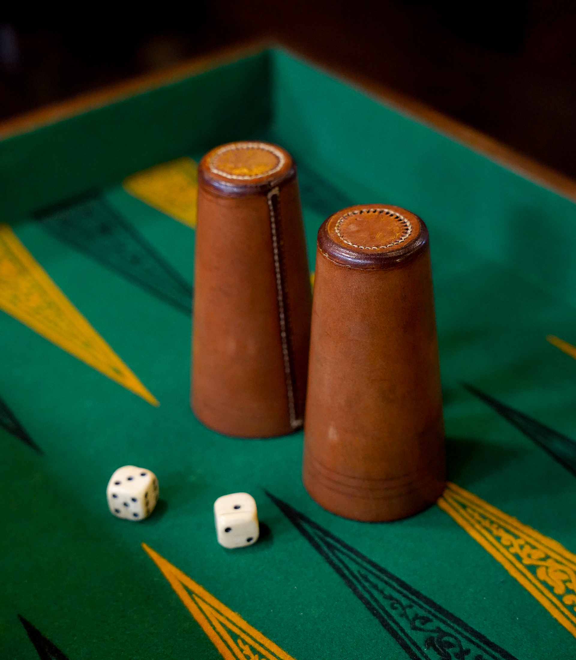 Vintage Backgammon Set Brussels, Belgium · Early 1900s - Image 5