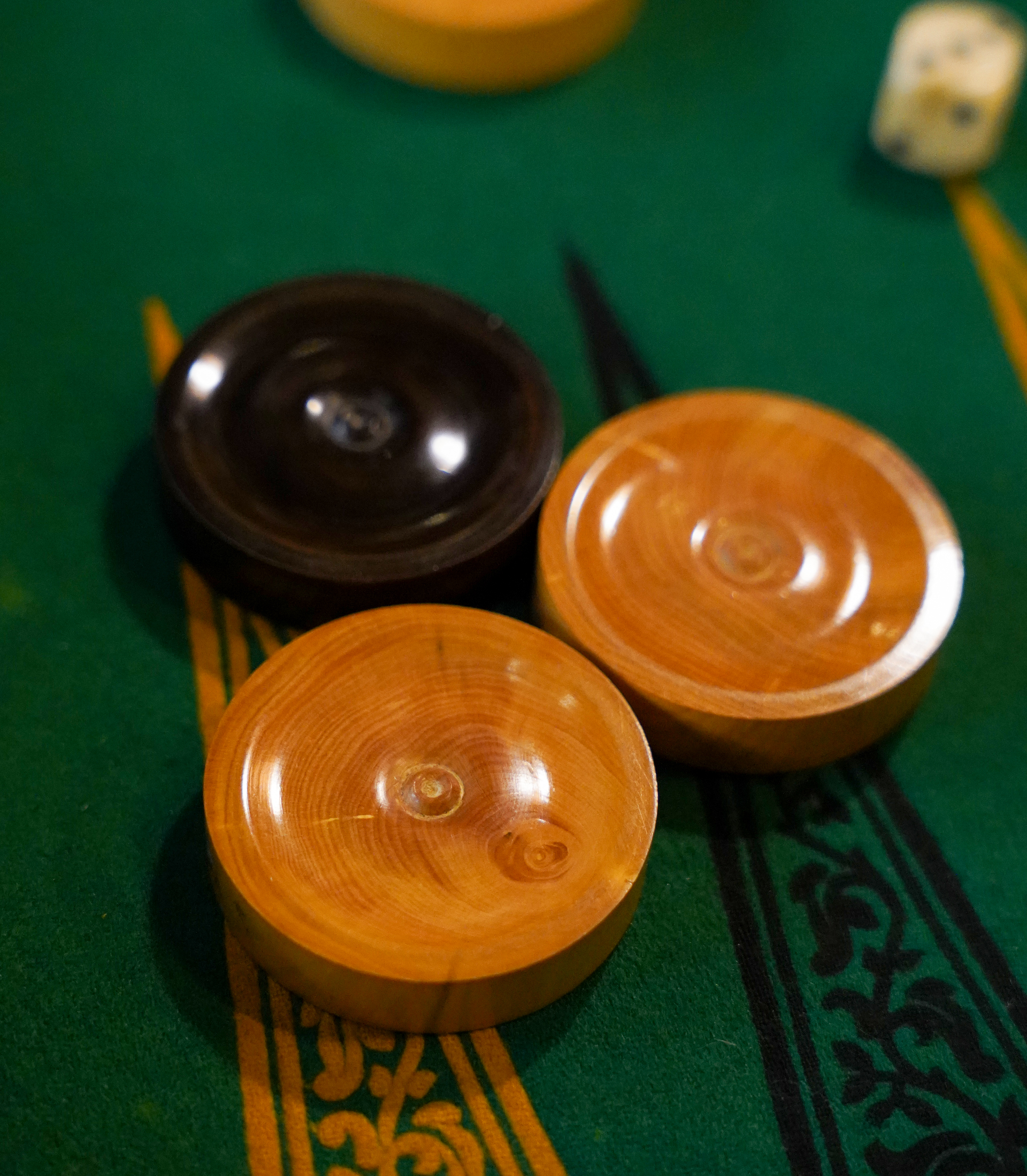 Vintage Backgammon Set Brussels, Belgium · Early 1900s - Image 8