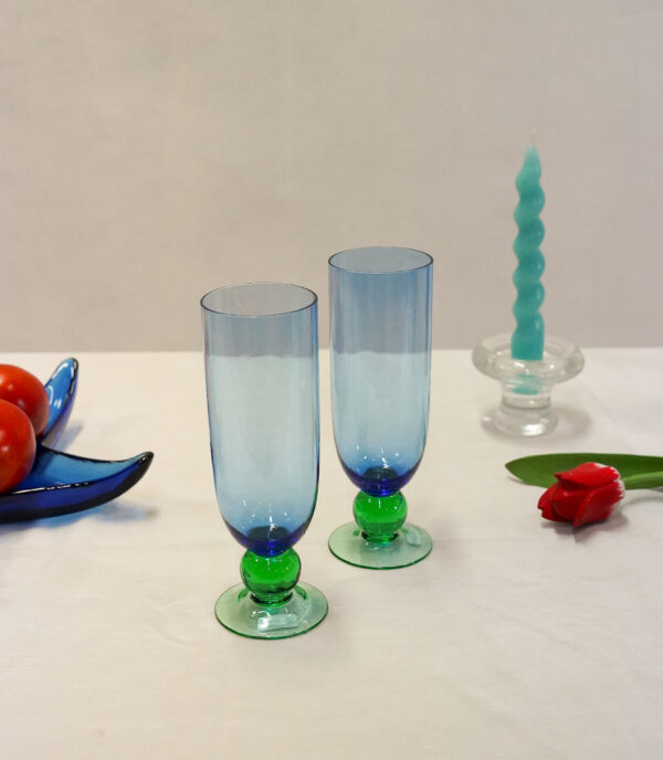 Swedish Champagne Glasses