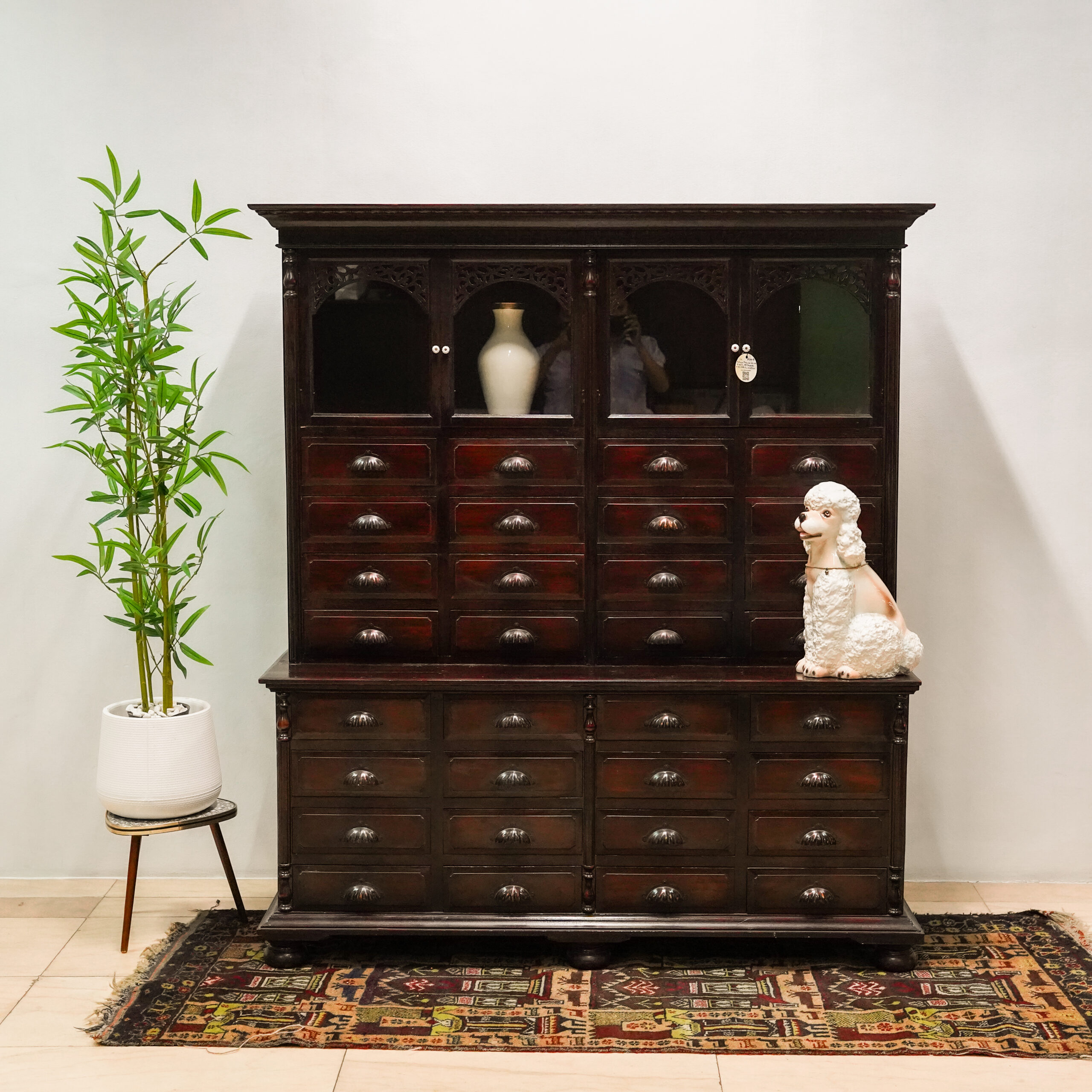 Vintage / Antique Apothecary Cabinet - Image 2