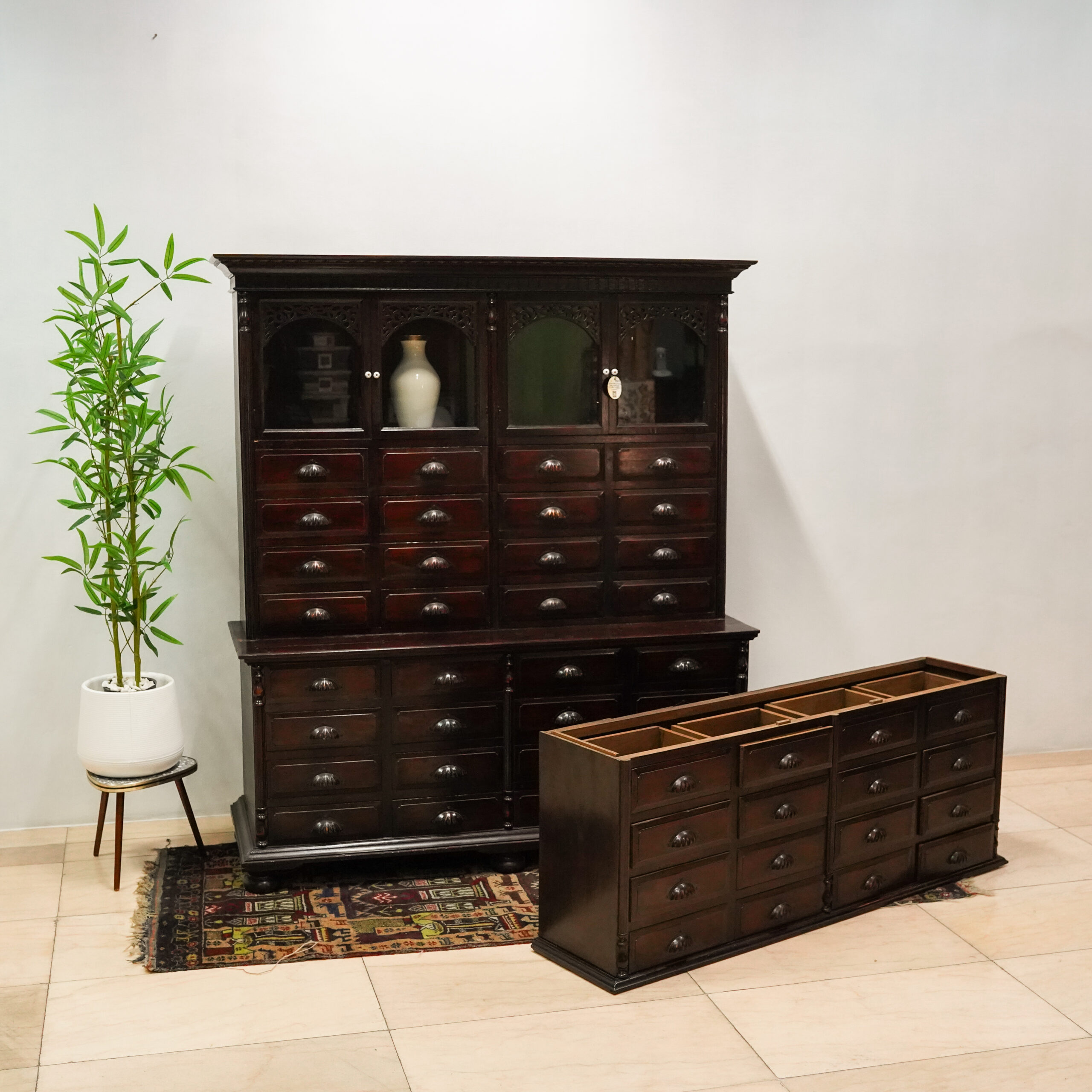 Vintage / Antique Apothecary Cabinet - Image 3