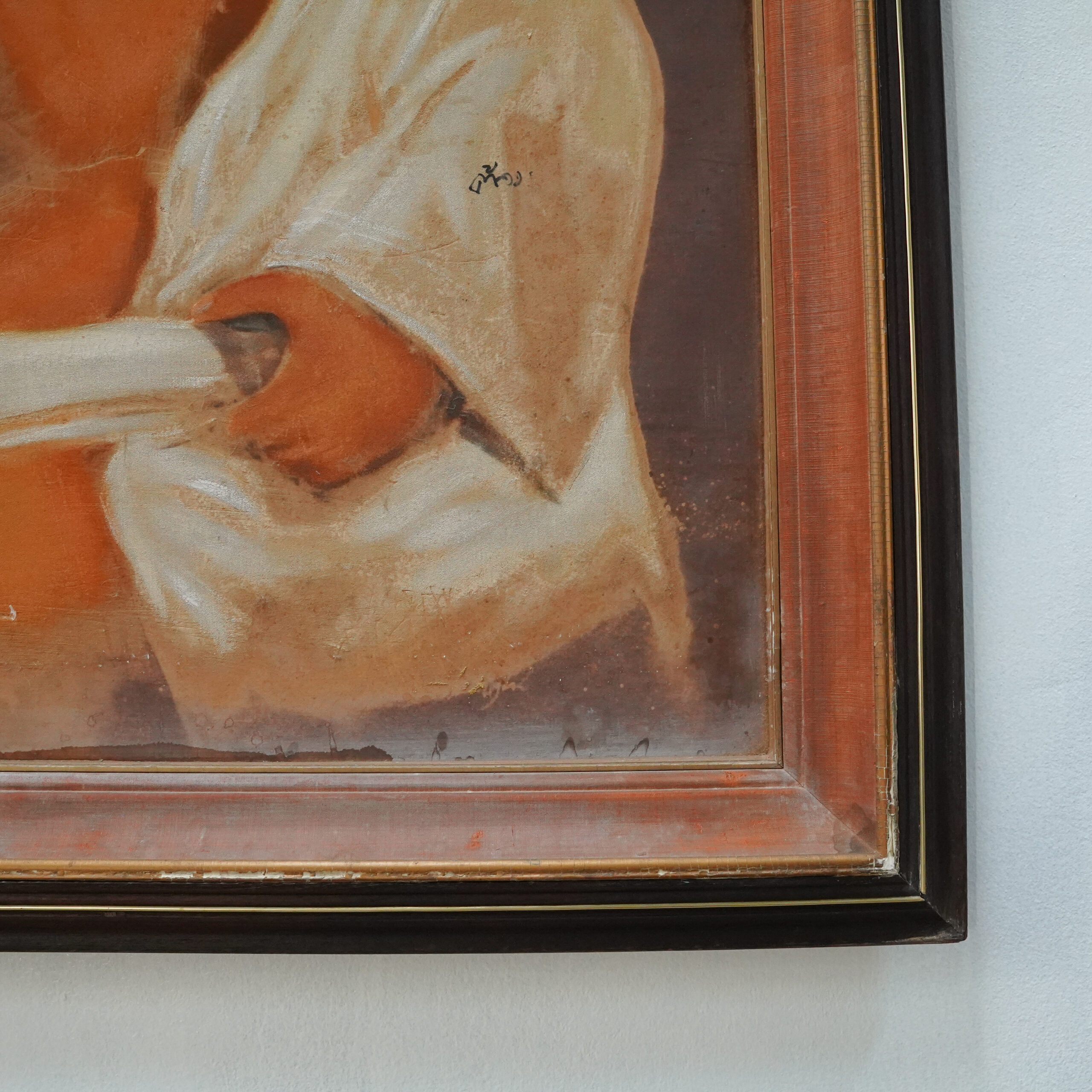 Vintage Female Nude Portrait - Image 4