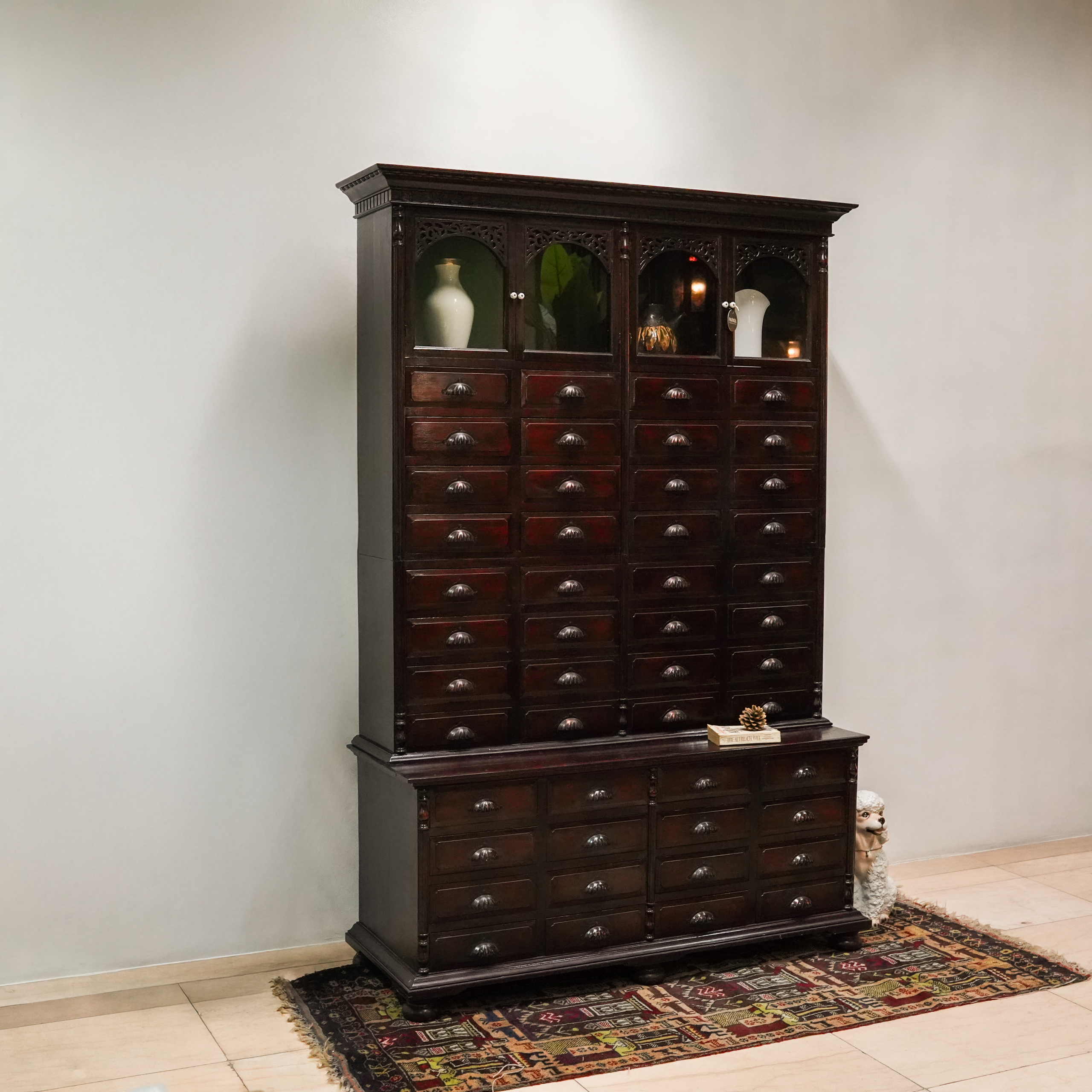 Vintage / Antique Apothecary Cabinet - Image 4