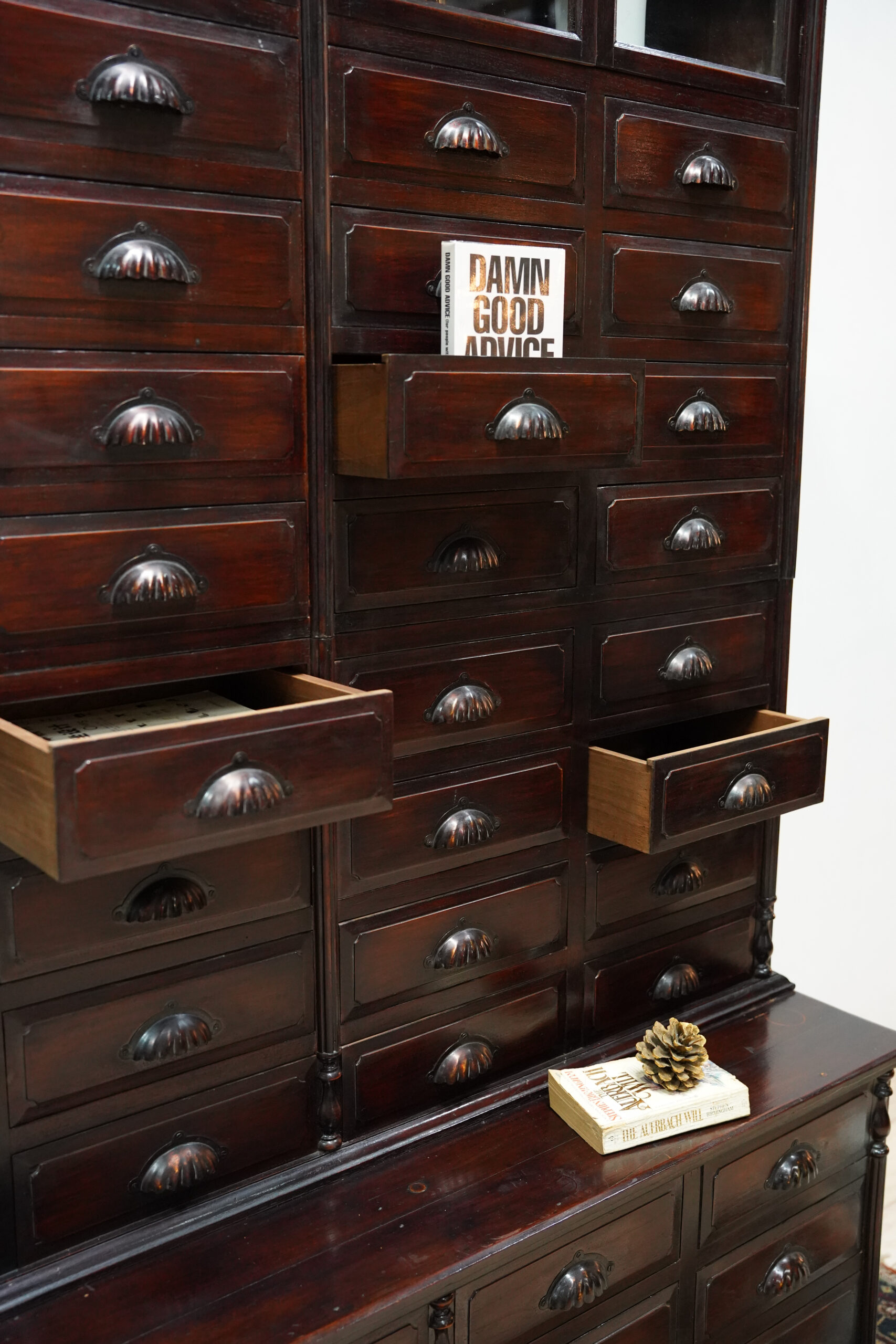 Vintage / Antique Apothecary Cabinet - Image 5