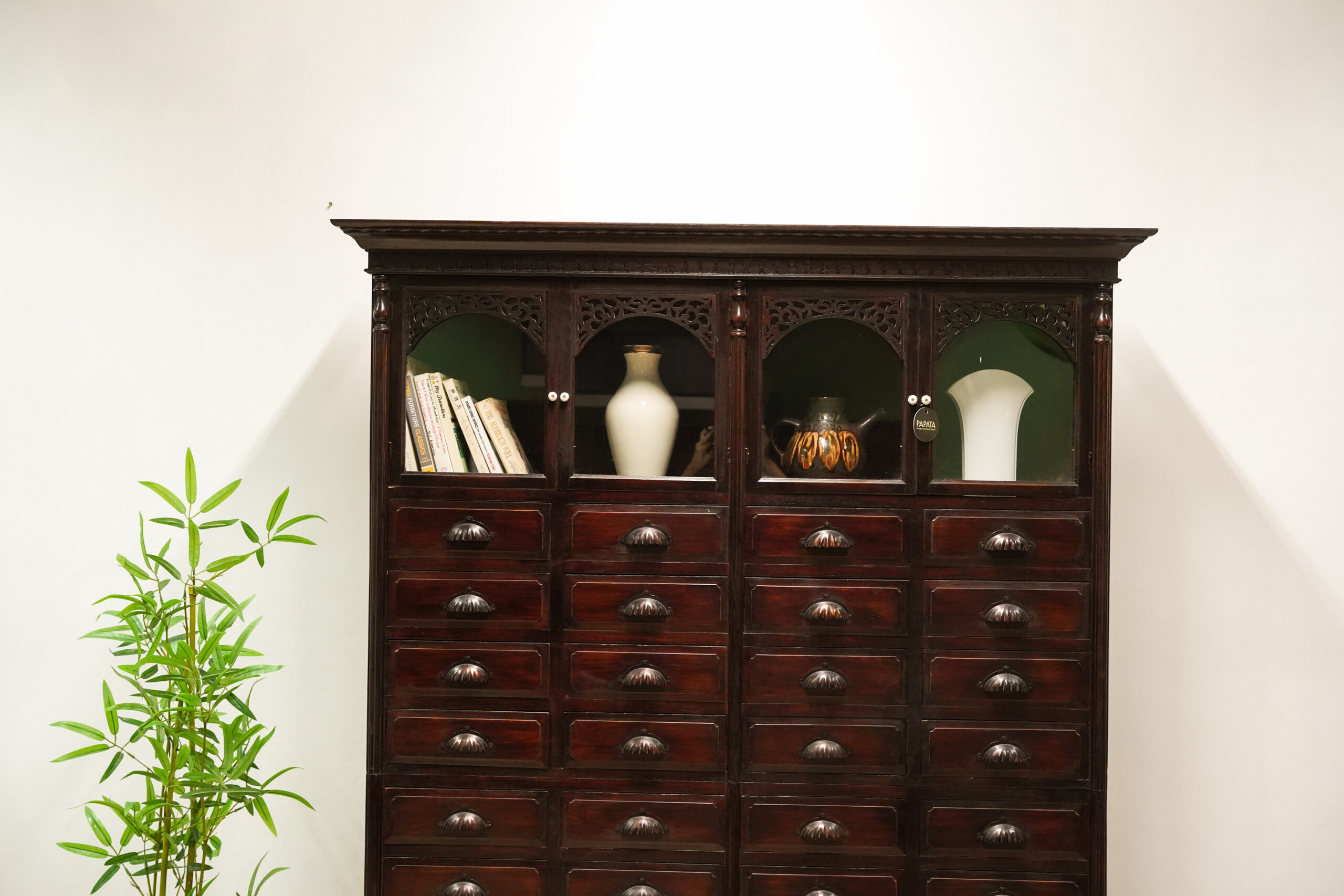 Vintage / Antique Apothecary Cabinet - Image 7