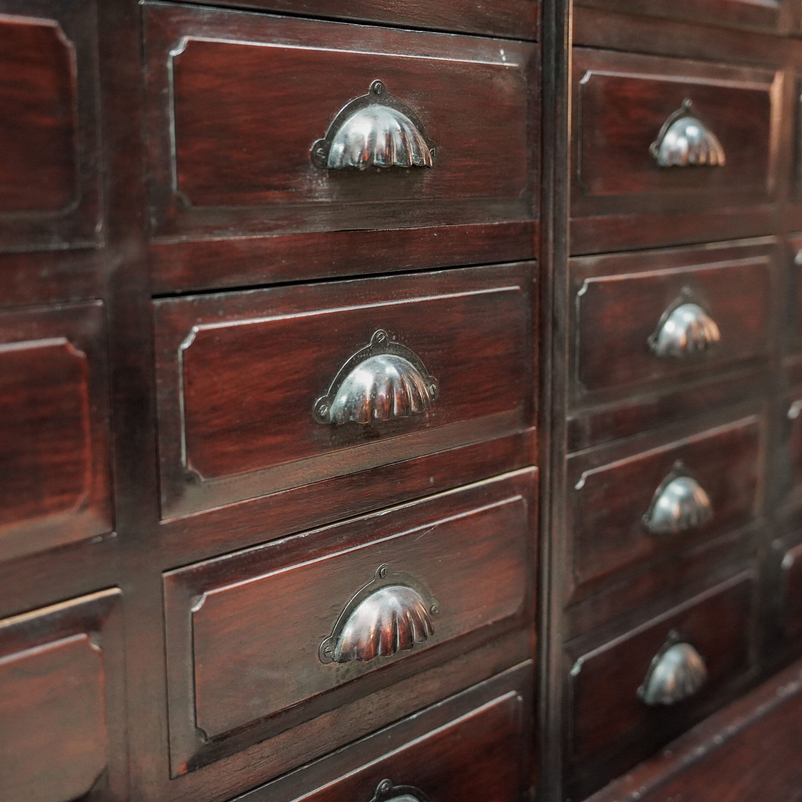 Vintage / Antique Apothecary Cabinet - Image 10
