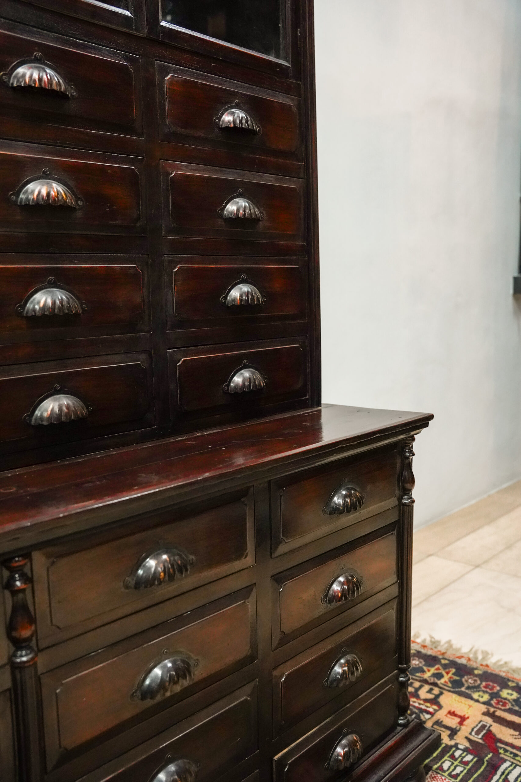 Vintage / Antique Apothecary Cabinet - Image 11