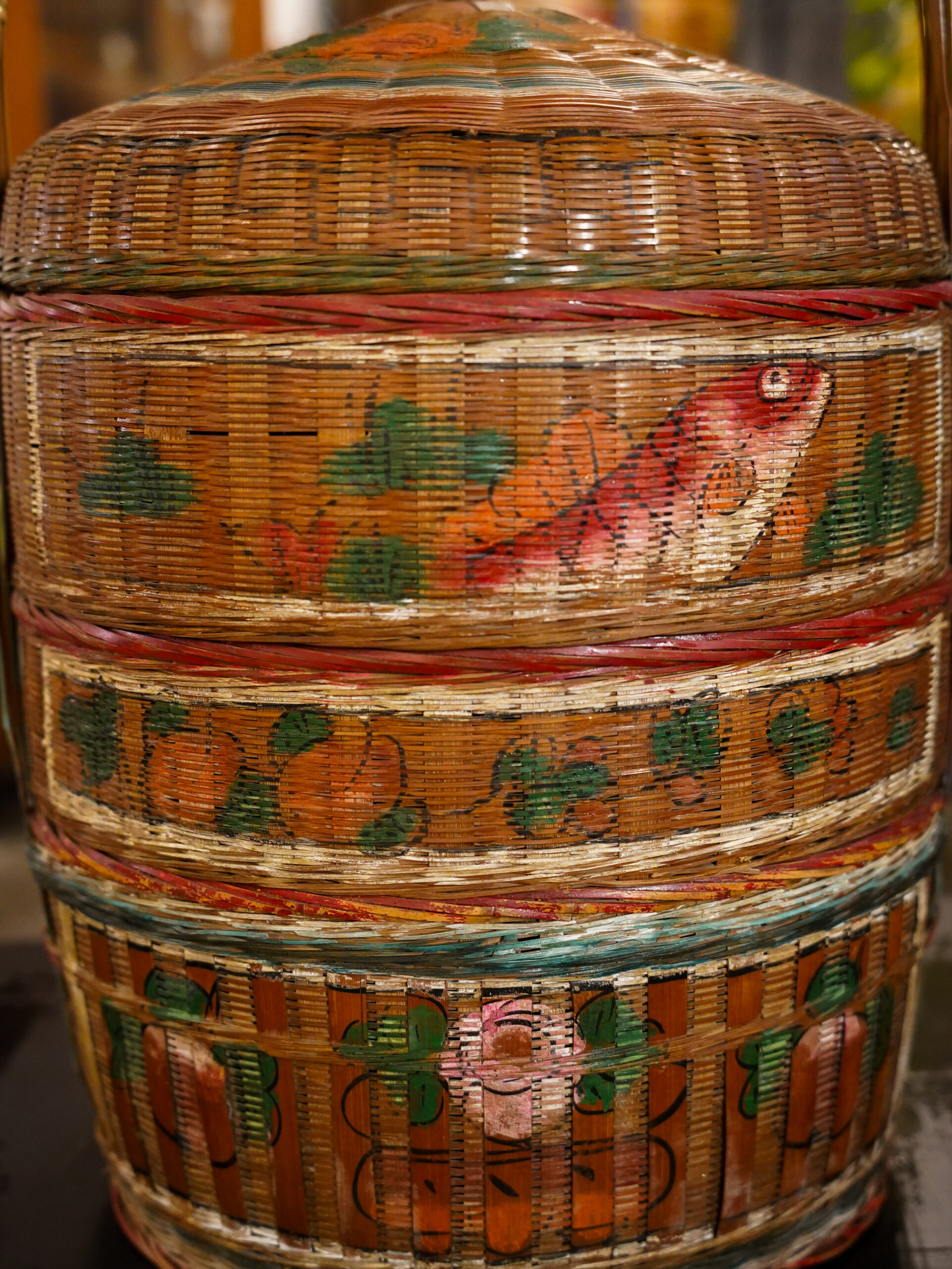 Floral Stripe 3 Tier - Image 3