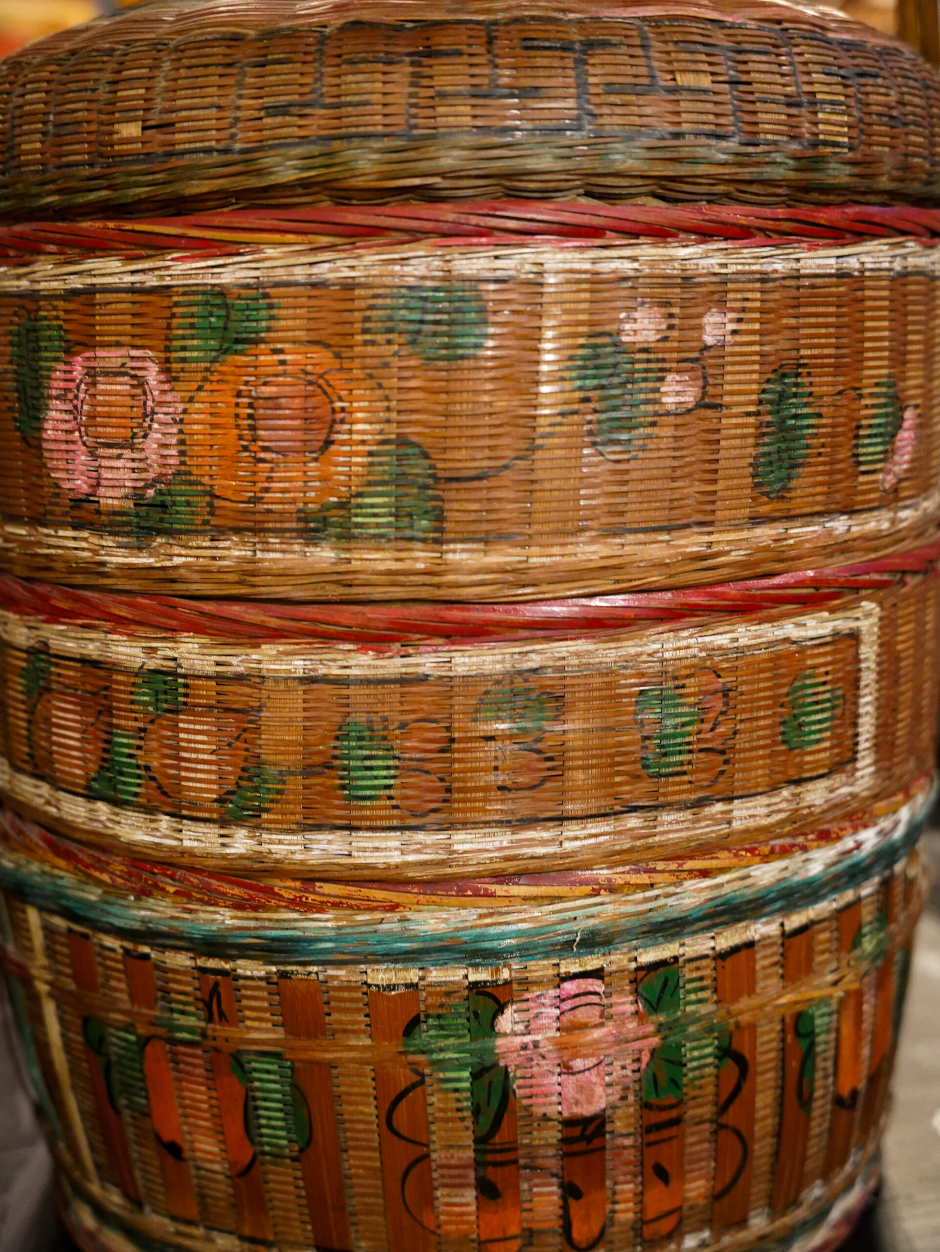 Floral Stripe 3 Tier - Image 4
