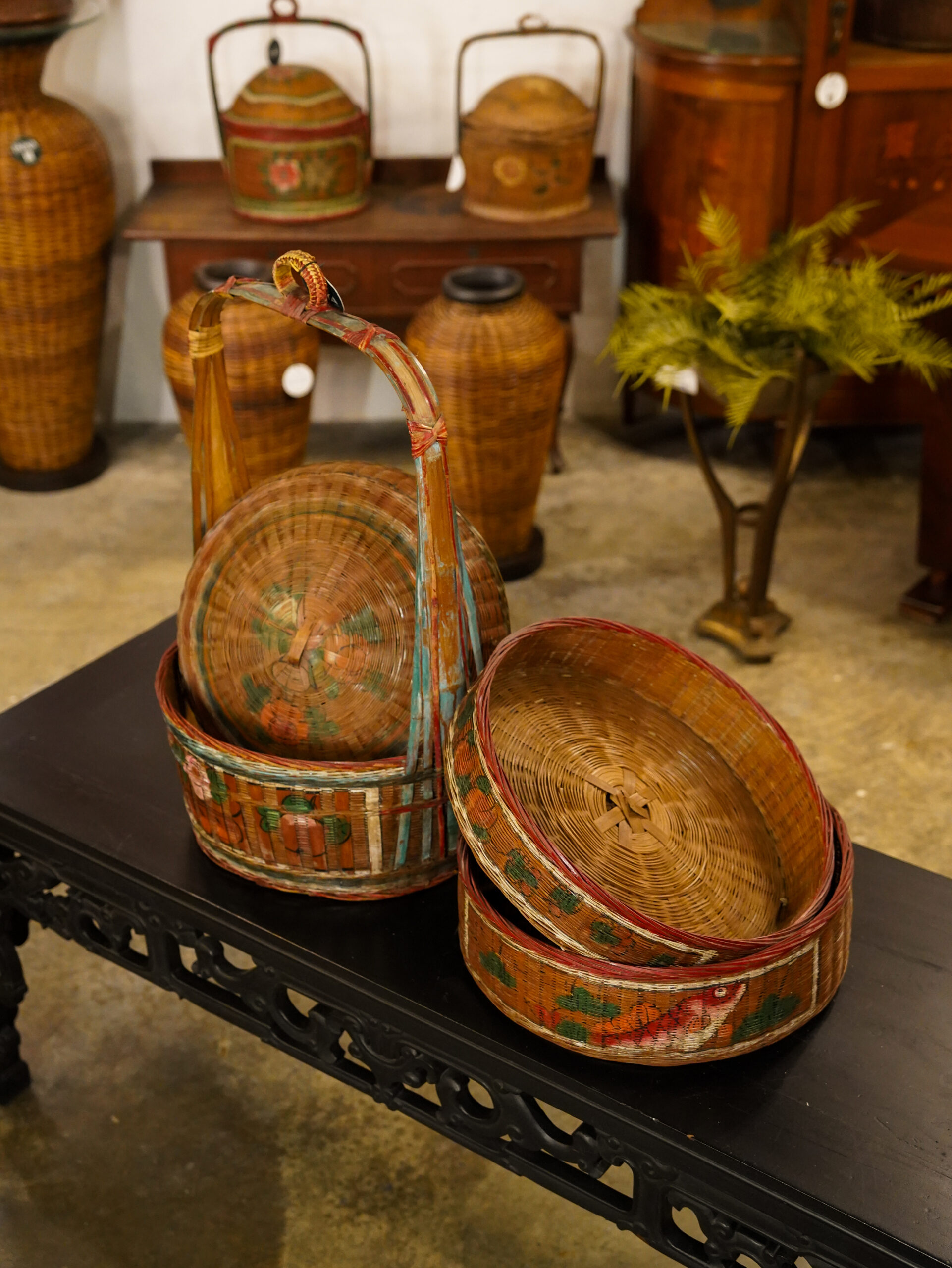 Floral Stripe 3 Tier - Image 5